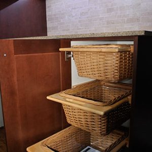  Kitchen Accessories Pull Out Baskets