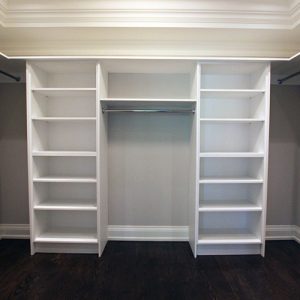  White Walk In Closet Organizers Off White