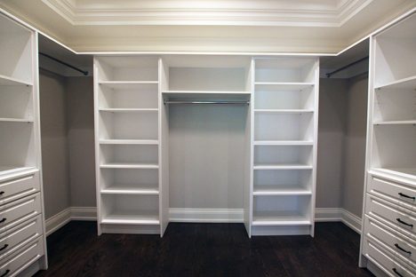 White Walk In Closet Organizers Off White