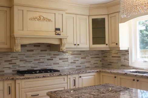  Antique White Kitchen