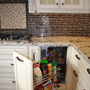  Kitchen Accessories Magic Corner Pull Out