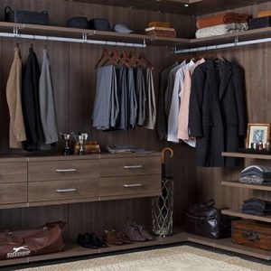  Walk In Closet Brown