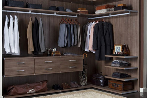  Walk In Closet Brown