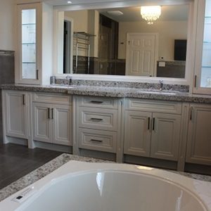   Fully Renovted Bathroom