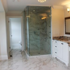   Double Sink Vanity Painted Soft Close Hinges