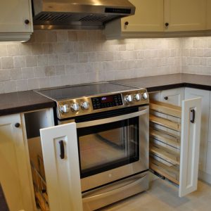  Kitchen Accessories Tray And Spice Rack Pull Out