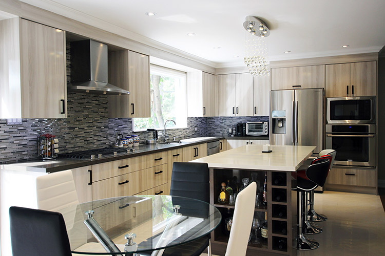 toronto and thornhill custom modern kitchen design