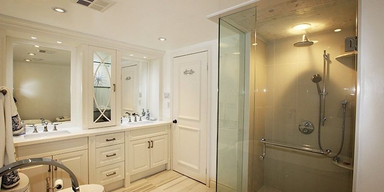 Fully renovated bathroom. Design and built by JK North York 2014 Bathroom Renovation North York