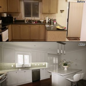  Kitchen Before And After