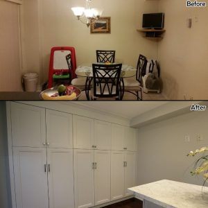  Pantry Area Before And After