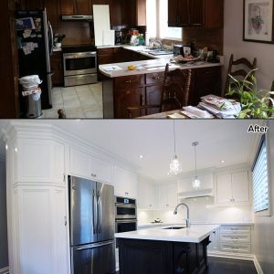  Kitchen Renovation Before After Photo A