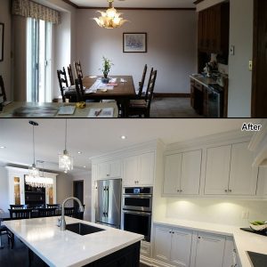  Kitchen Renovation Before After Photo B