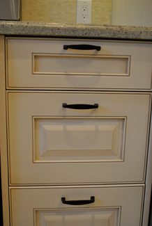  Classic Antique Painted Glazed Kitchen