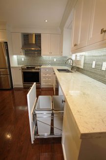   Garbage Bin Pull Out