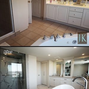 total bathroom makeover design and built by joseph kitchen toronto