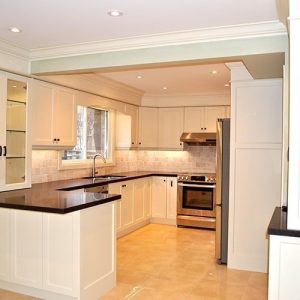   Off White Modern Kitchen