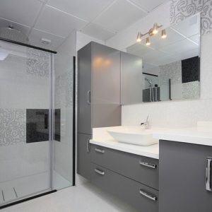  Luxurious Wall Mount Vanity With Top Mount Sink