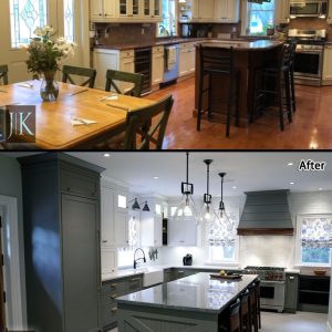 custom made transitional tone kitchen jk markham