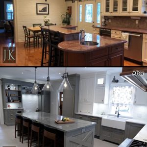 custom made transitional jk markham