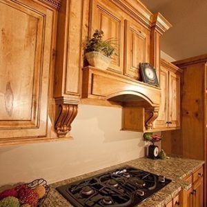  Classic Kitchen Solid Maple Natural Stain