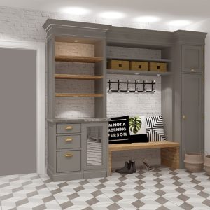 D kitchen elevation