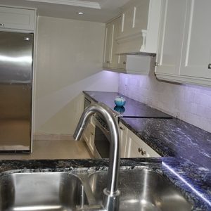   Off White Painted Kitchen