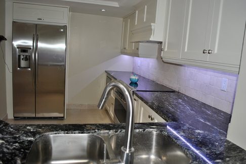   Off White Painted Kitchen