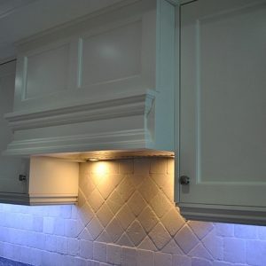   Kitchen Mantel Hood