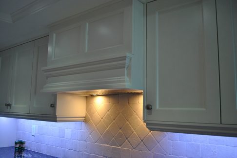   Kitchen Mantel Hood