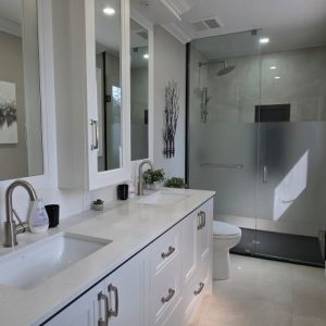 Bathroom remodeling- Markham 2025- Design and build by JK