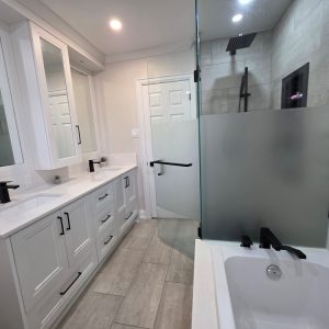 Bathroom remodeling Markham Design and build by JK