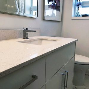 Bathroom remodeling Toronto and GTA. Custom made vanity entire bathroom renovation. Designer and creator Joseph kitchen and bathroom