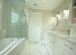 Bathroom renovation full bathroom remodeling. Highend bathroom finishing. Custom made vanity. in Whitby