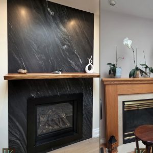 Before & After Fireplace Toronto by JK