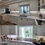 Before & After Toronto kitchen remodeling by JK