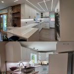 Before & After Toronto kitchen remodeling by JK