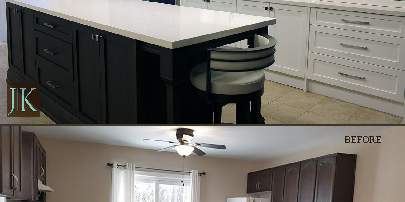 Before and After Kitchen remodeling Toronto design and build by JK Before and After Kitchen remodeling Toronto design and build by JK