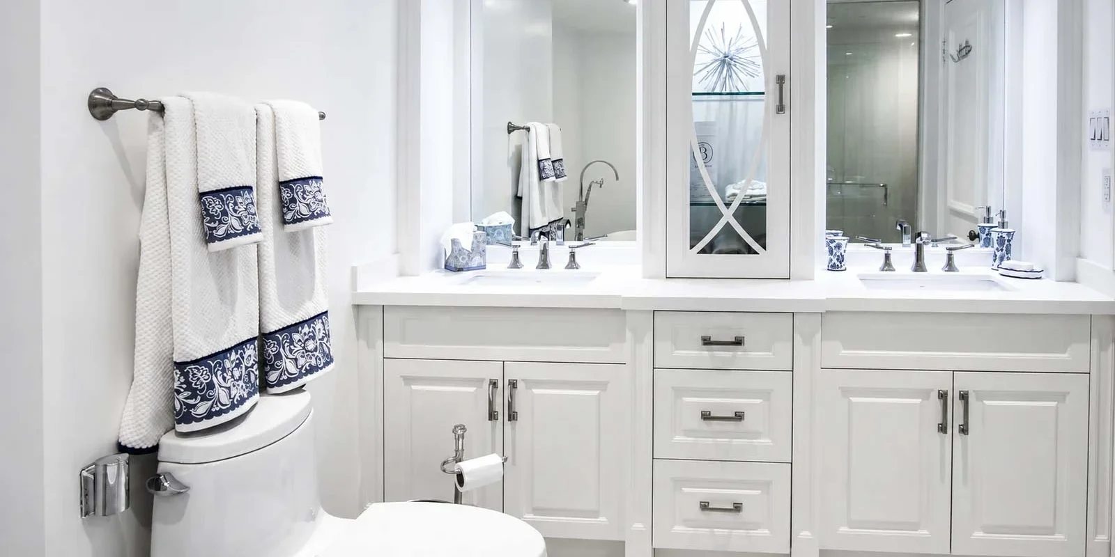 Custom Bathroom Vanities