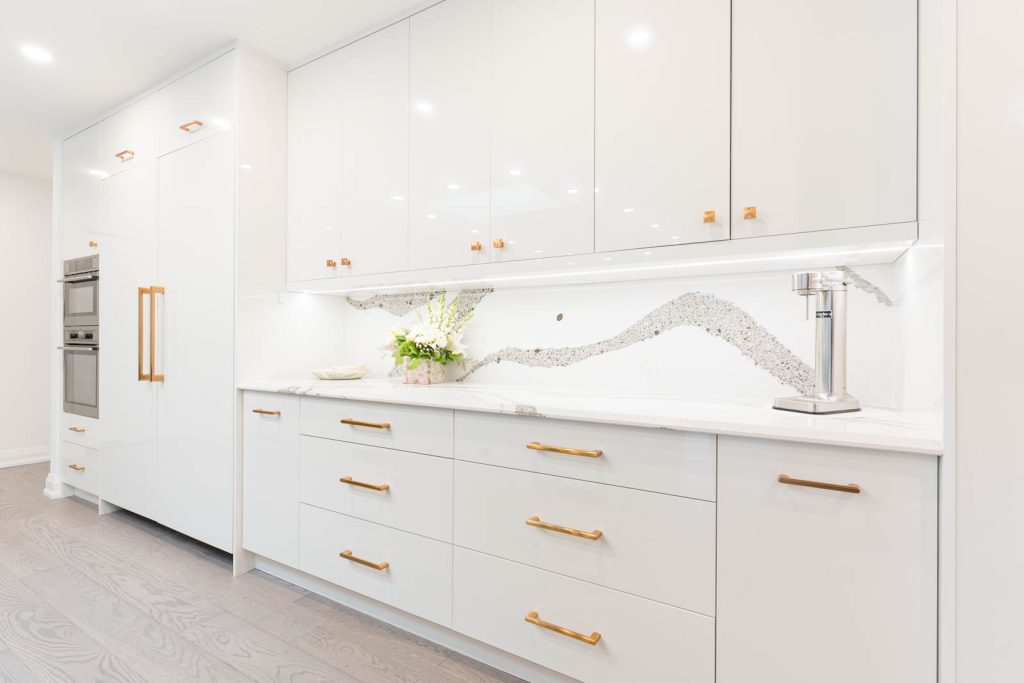 Custom kitchen cabinets