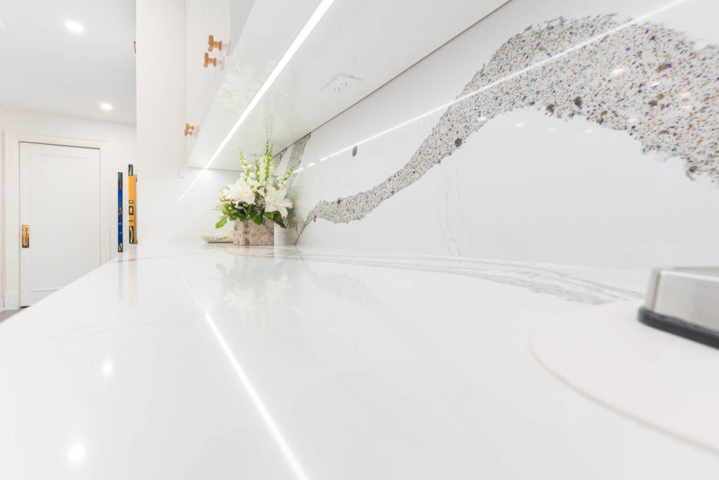 Custom kitchen cabinets