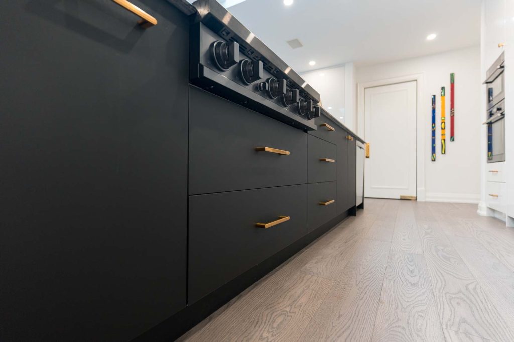 Custom kitchen cabinets