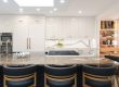 Custom kitchen cabinets