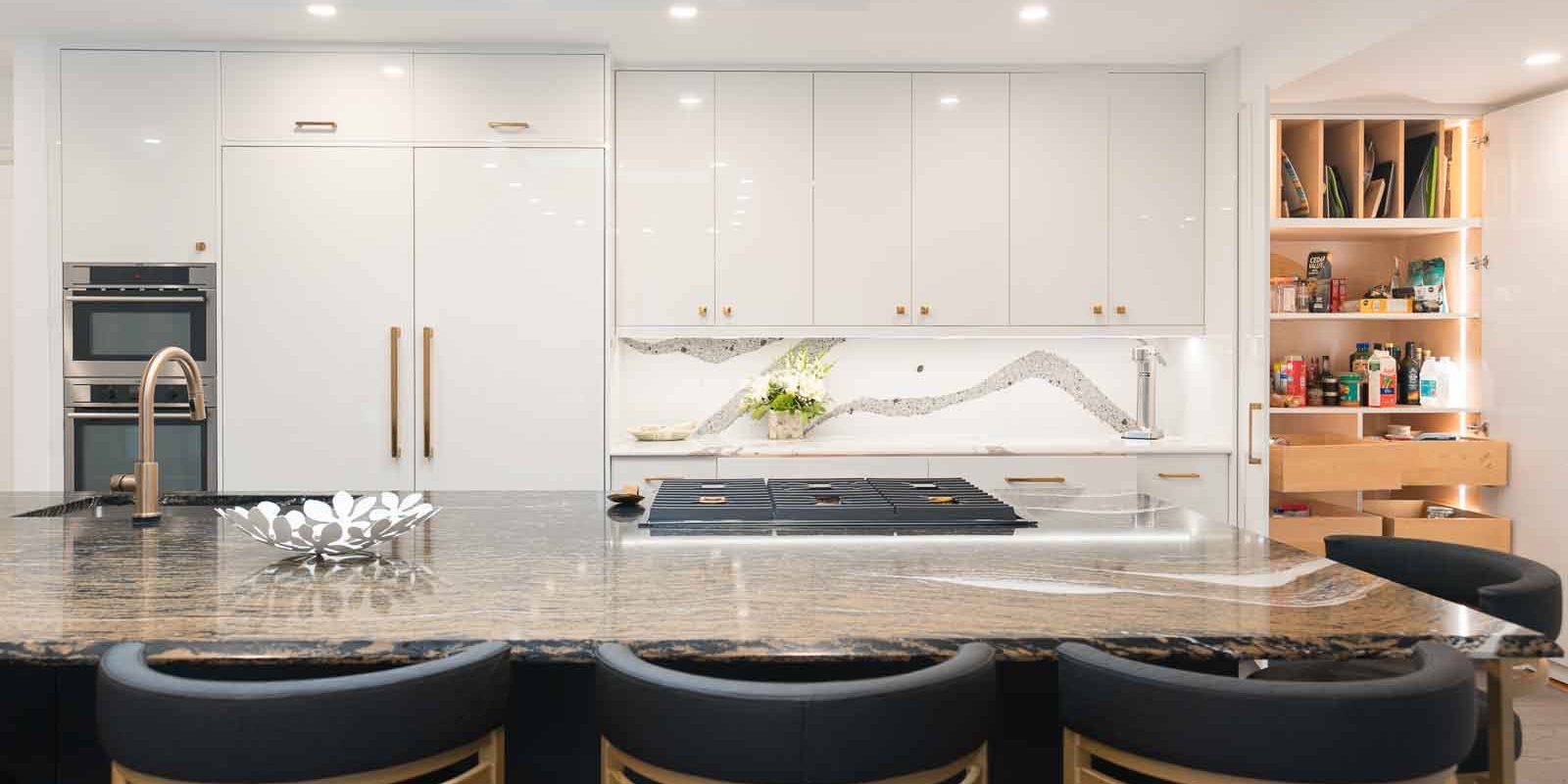 Custom kitchen cabinets
