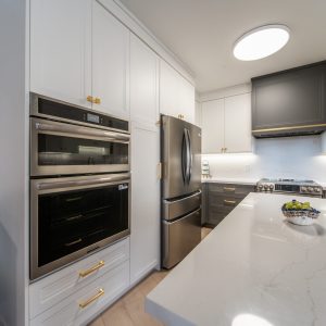 Quartz countertop- New design from LG- Cloud Ridge- Thornhill 2025 by JK