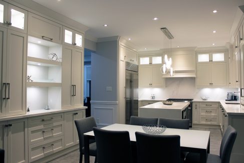 Kitchen renovation. Design, buildt and installation by Joseph kitchen. Markham summer 2019