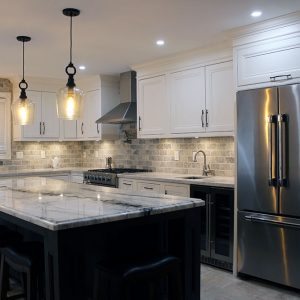 Granite kitchen countertop- Kitchen renovation by JK- North York 2016