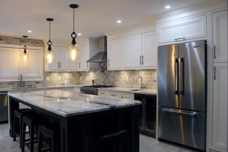 Granite kitchen countertop- Kitchen renovation by JK- North York 2016