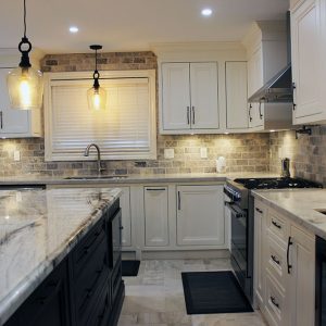Kitchen renovation by JK. Special design for every single kitchen to maximize the space for each client needs. Richmond Hill 2017