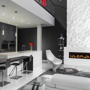 Hnastone Canadian quartz Royal blanc