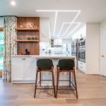 Home renovation kitchen remodeling, floor,cabients, stone, desing & manufacture by JK Markham